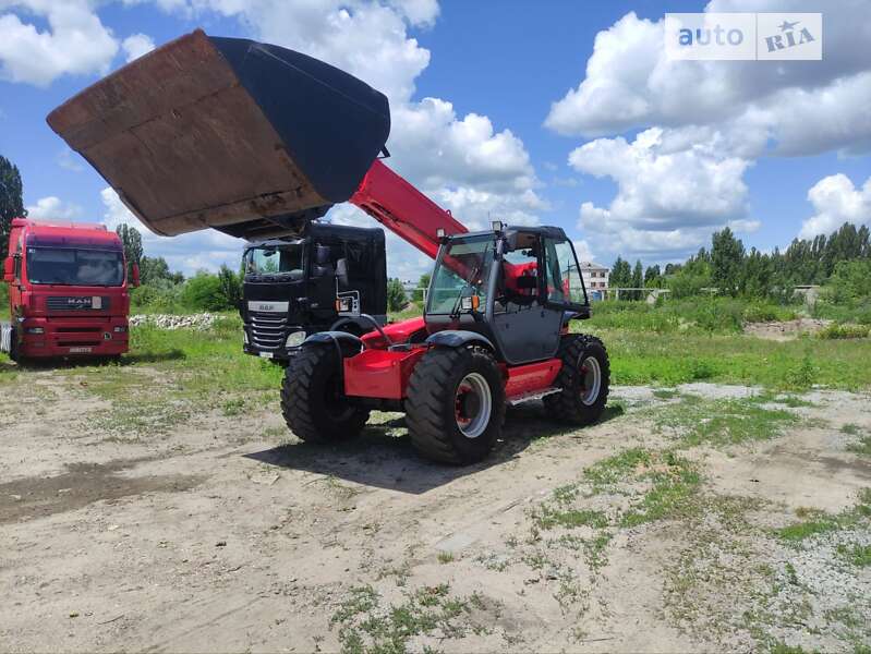 Телескопический погрузчик Manitou MLT 845-120 LSU