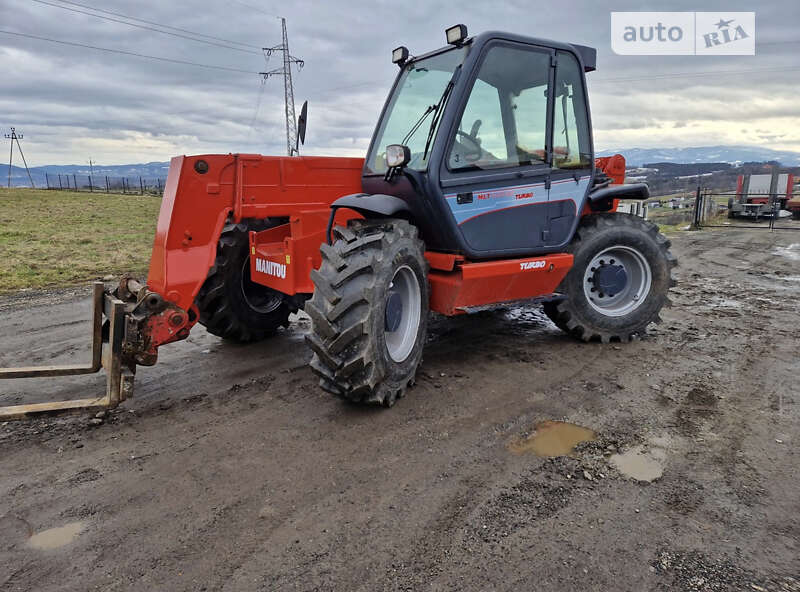 Manitou MLT 845-120 LSU