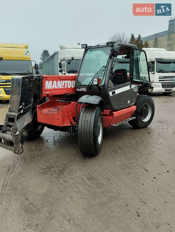 Manitou MLT 845-120 LSU