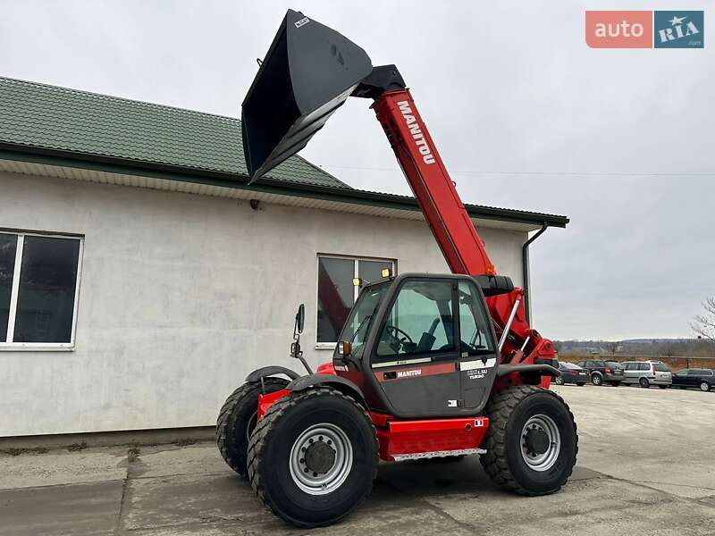 Телескопічні навантажувачі Manitou MLT 845-120 LSU