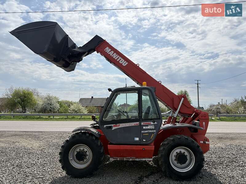 Manitou MLT 845-120 LSU