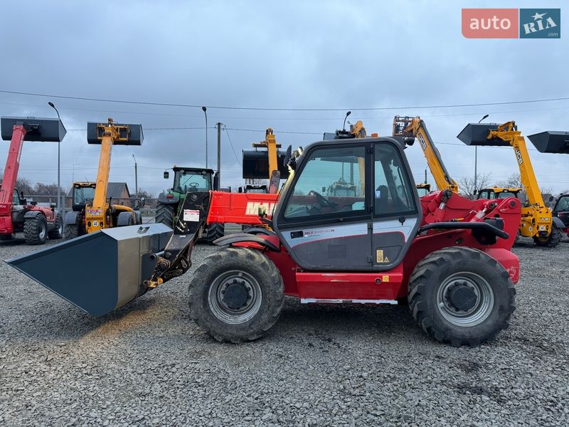 Телескопічні навантажувачі Manitou MLT 845-120 LSU