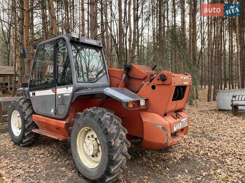 Manitou MLT 845
