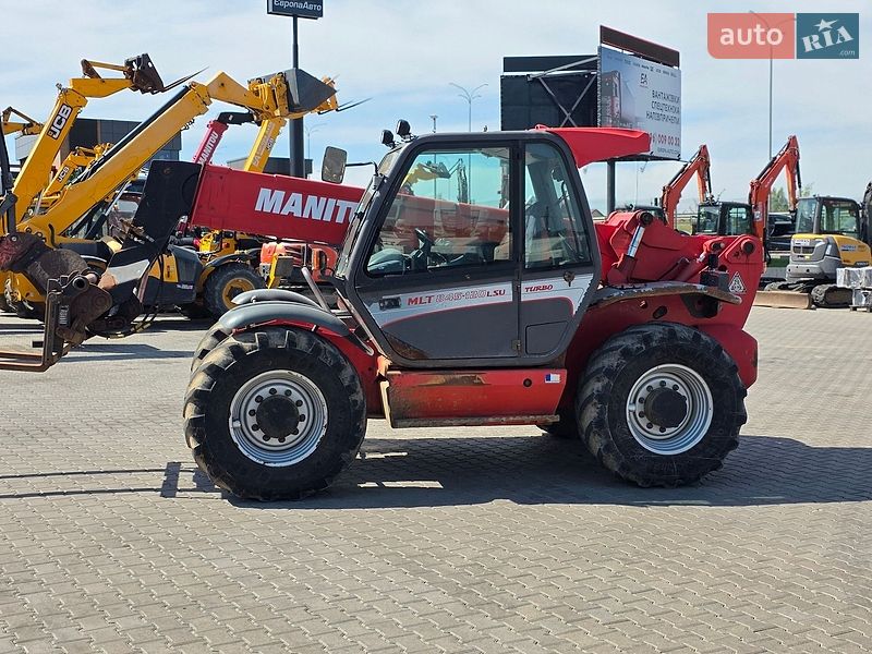 Manitou MLT 845