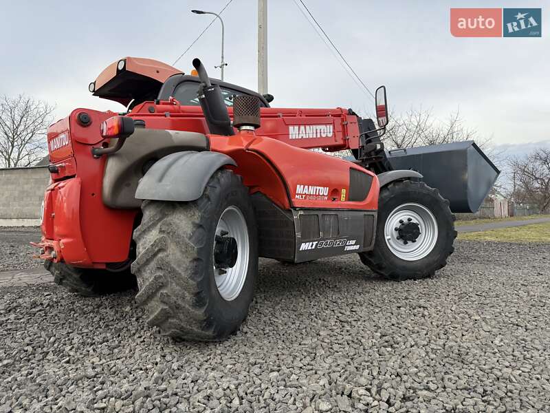 Телескопічні навантажувачі Manitou MLT 940-120 LSU