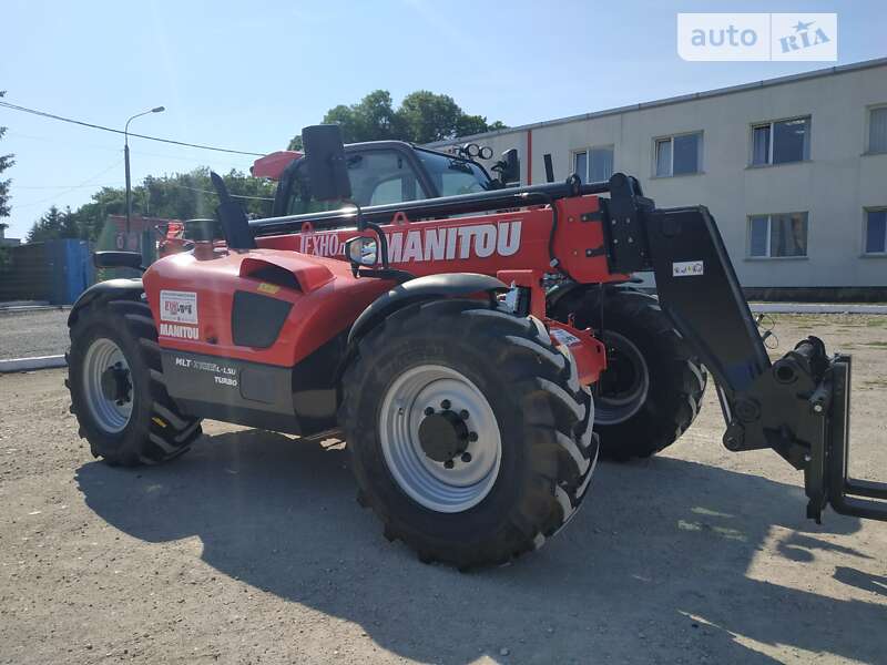 Телескопічні навантажувачі Manitou MLT-X 1035 LT LSU