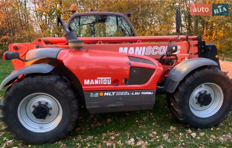 Телескопічні навантажувачі Manitou MLT-X 1035 LT LSU