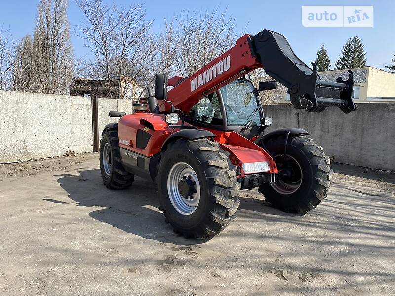Manitou MLT-X 735