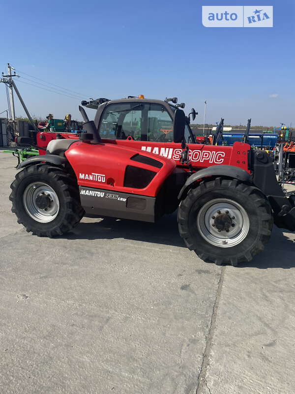 Телескопический погрузчик Manitou MLT-X 735