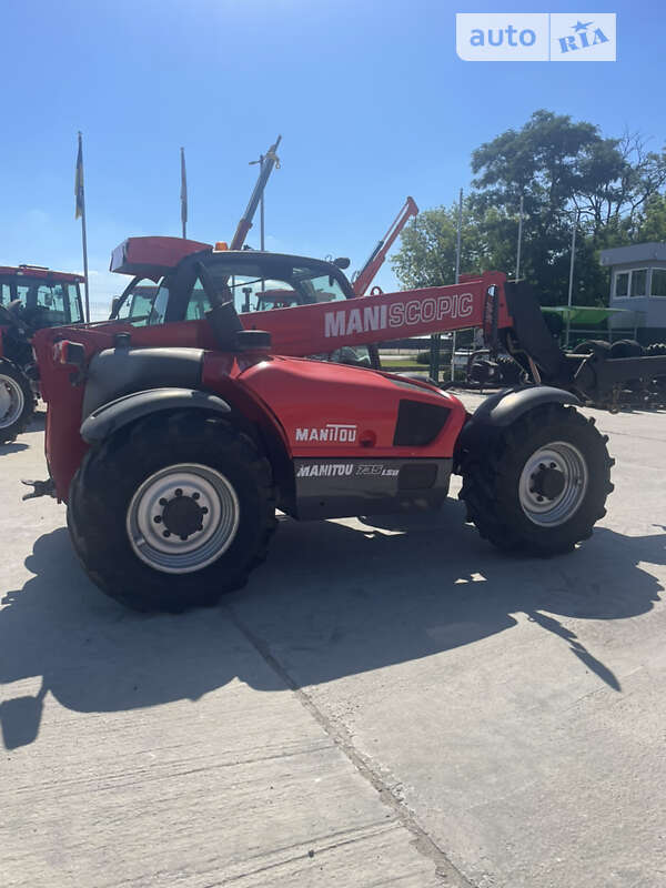 Телескопический погрузчик Manitou MLT-X 735