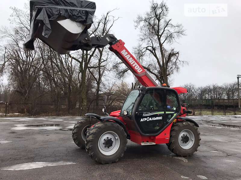 Телескопічні навантажувачі Manitou MLT-X 735T LSU