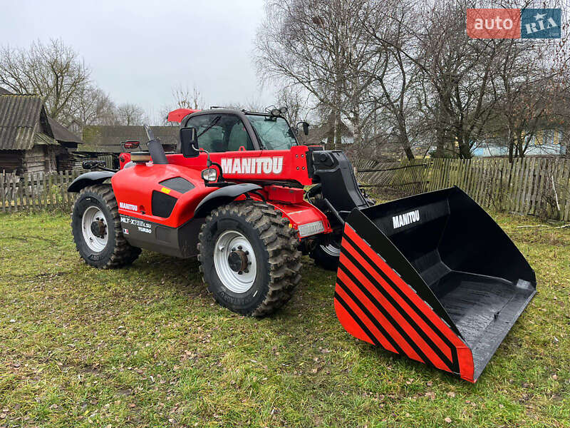 Manitou MLT-X 735T LSU