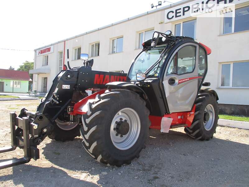 Телескопічні навантажувачі Manitou MLT-X 737-130 PS+