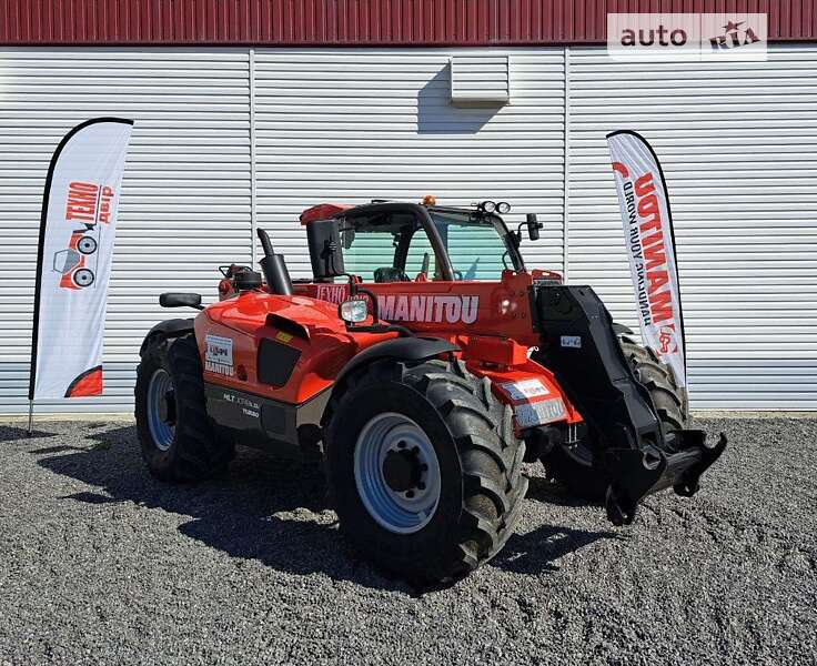 Телескопічні навантажувачі Manitou MLT-X 741T LSU