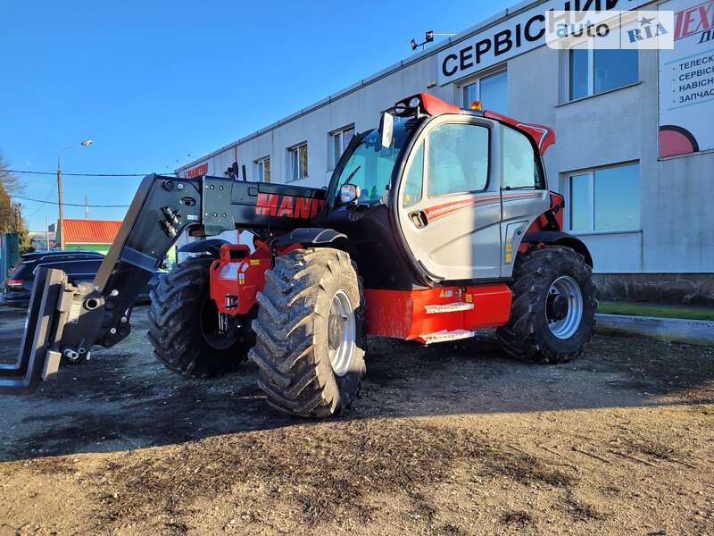 Телескопический погрузчик Manitou MLT-X 961-160 V+L