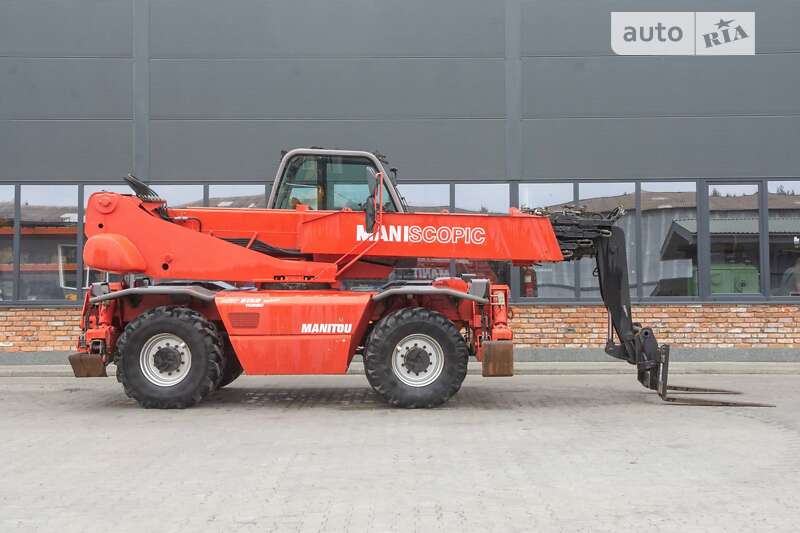 Телескопический погрузчик Manitou MRT