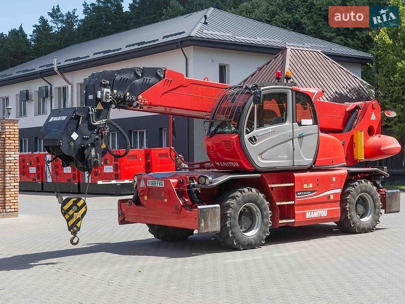 Manitou MRT 2018