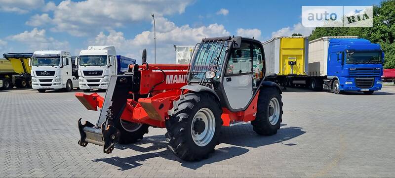 Телескопический погрузчик Manitou MT 1030ST