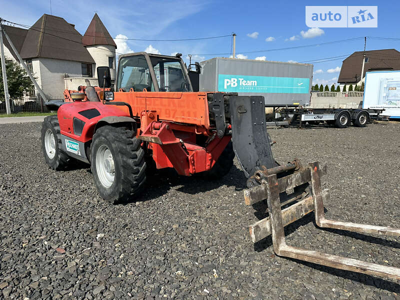 Телескопический погрузчик Manitou МТ 1435