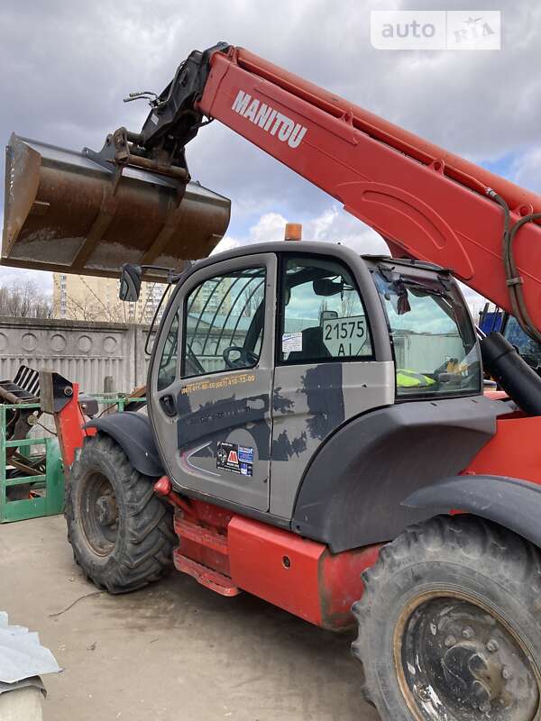 Телескопический погрузчик Manitou MT 1440