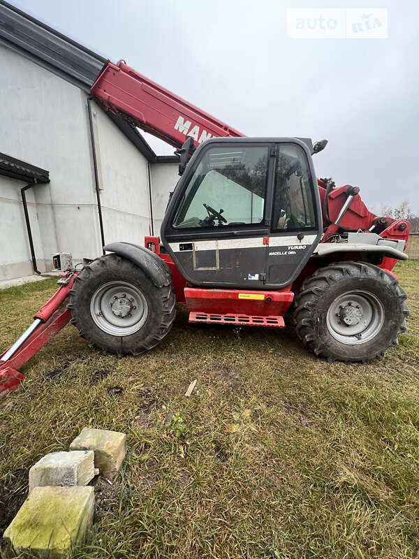 Телескопічні навантажувачі Manitou МТ 1840