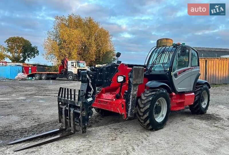 Телескопический погрузчик Manitou МТ 1840