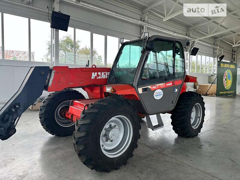 Телескопічні навантажувачі Manitou мт.728