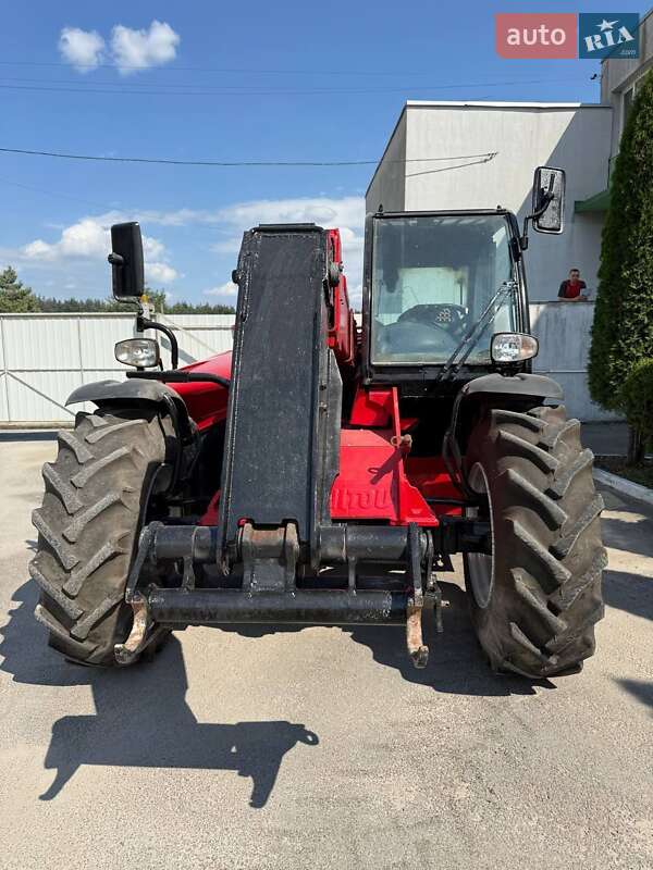 Телескопічні навантажувачі Manitou MT 732