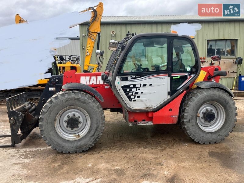 Телескопічні навантажувачі Manitou MT 732
