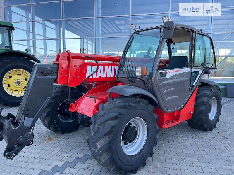 Телескопический погрузчик Manitou MT 932