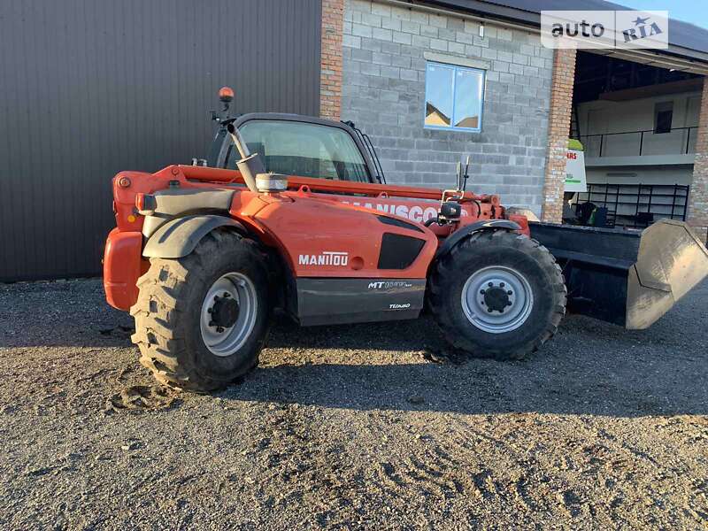 Телескопічні навантажувачі Manitou MT-X 1033