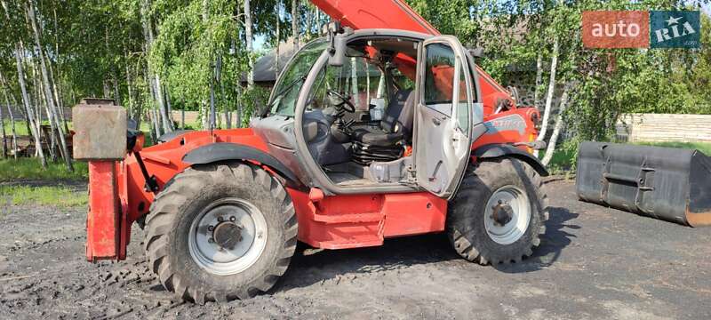 Телескопический погрузчик Manitou MT-X 1840
