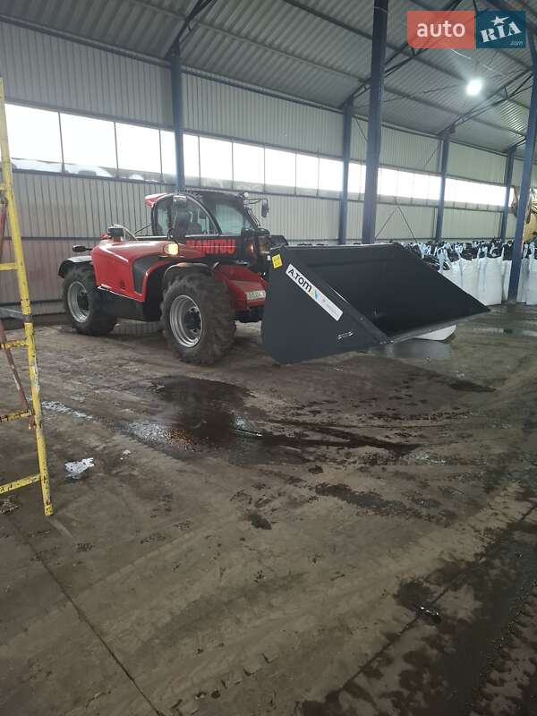 Телескопічні навантажувачі Manitou MT-X 733