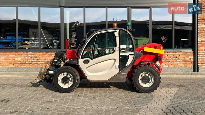 Телескопічні навантажувачі Manitou MT