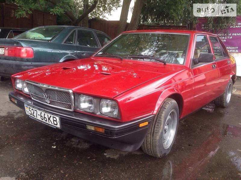 Maserati 420/430 1986 года