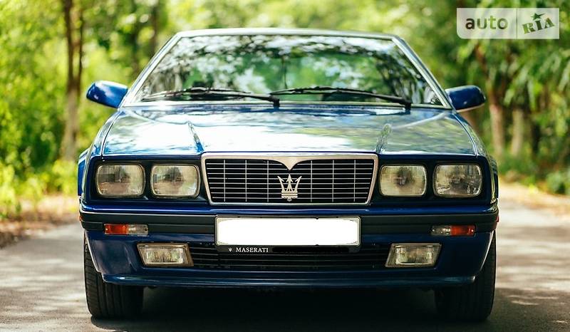 Maserati Biturbo 1985 года