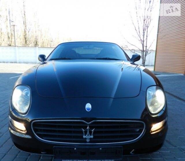 Maserati Coupe 2006 года