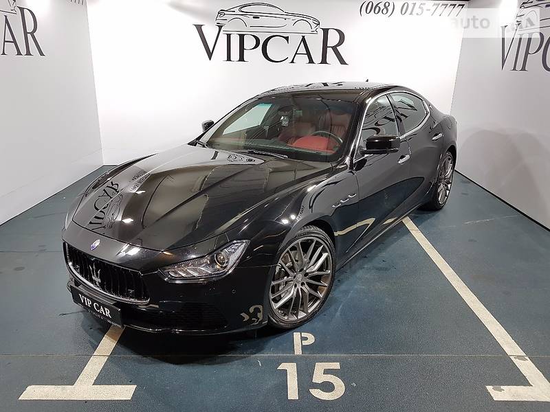 Maserati Ghibli 2014 года