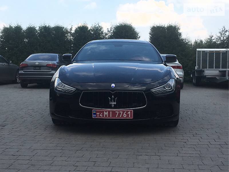 Maserati Ghibli 2015 года