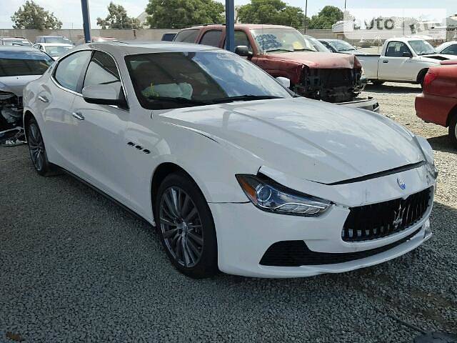 Maserati Ghibli 2017 года