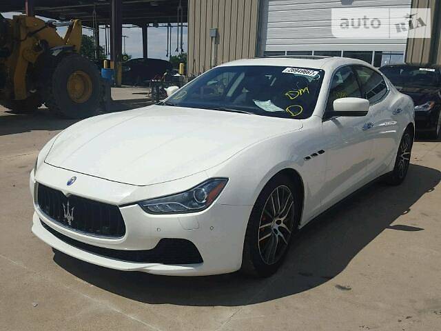 Maserati Ghibli 2014 года