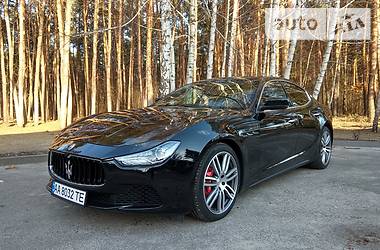 Maserati Ghibli S 2014
