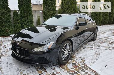 Maserati Ghibli SQ4 2015