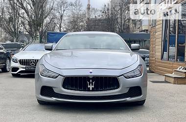 Maserati Ghibli AWD 2013