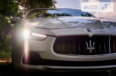 Maserati Ghibli S Q4 2017