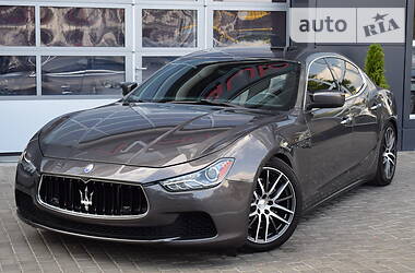 Maserati Ghibli Q4 2014