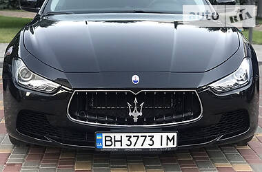 Maserati Ghibli SQ4 2016