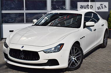 Maserati Ghibli S 410 hp 2016