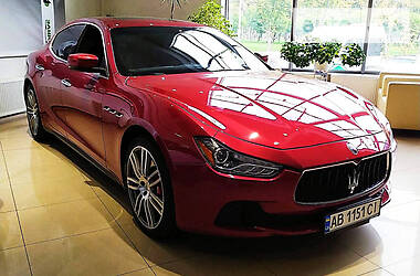 Maserati Ghibli  2014