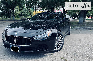 Maserati Ghibli Q4 2014